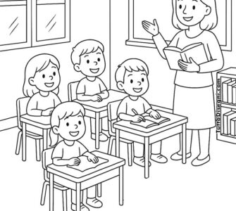 scena di classe