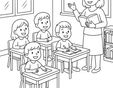 scena di classe