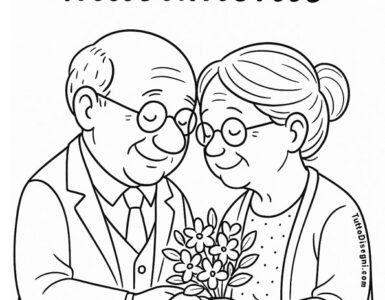 50 anni matrimonio disegni