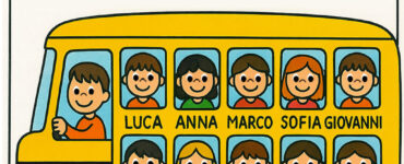 accoglienza prima elementare cartello 1