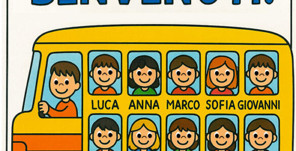 accoglienza prima elementare cartello 1