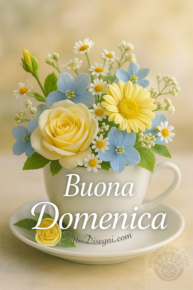 buona domenica fiori 1