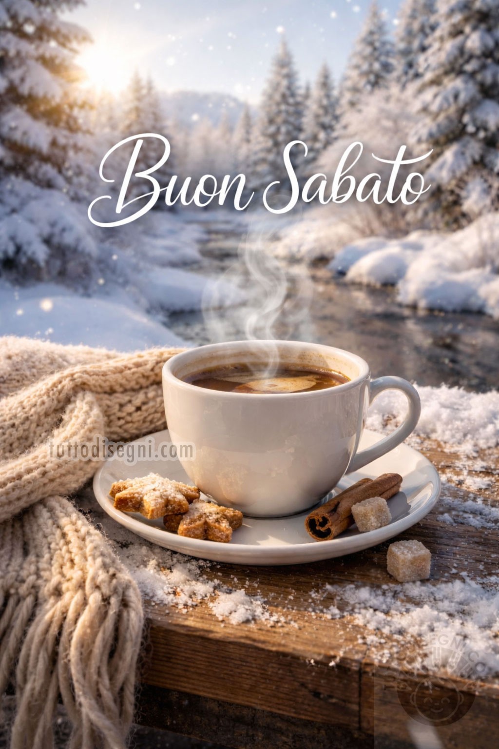 buongiorno sabato inverno