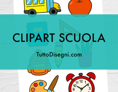 clipart scuola
