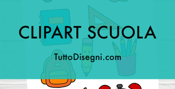 clipart scuola