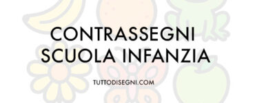 contrassegni colorati