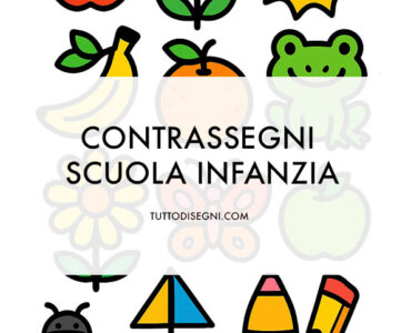 contrassegni colorati
