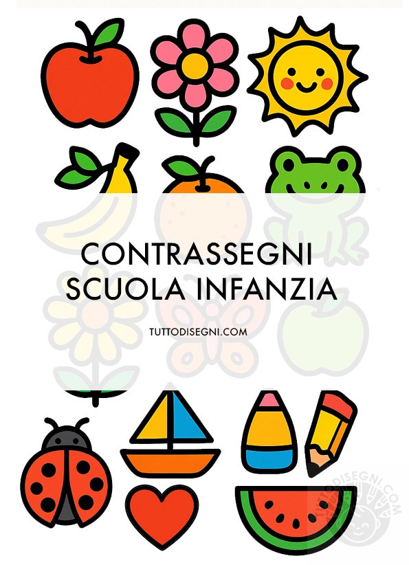 contrassegni colorati