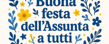 festa assunzione di maria