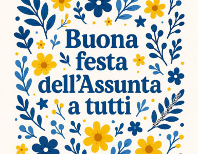 festa assunzione di maria