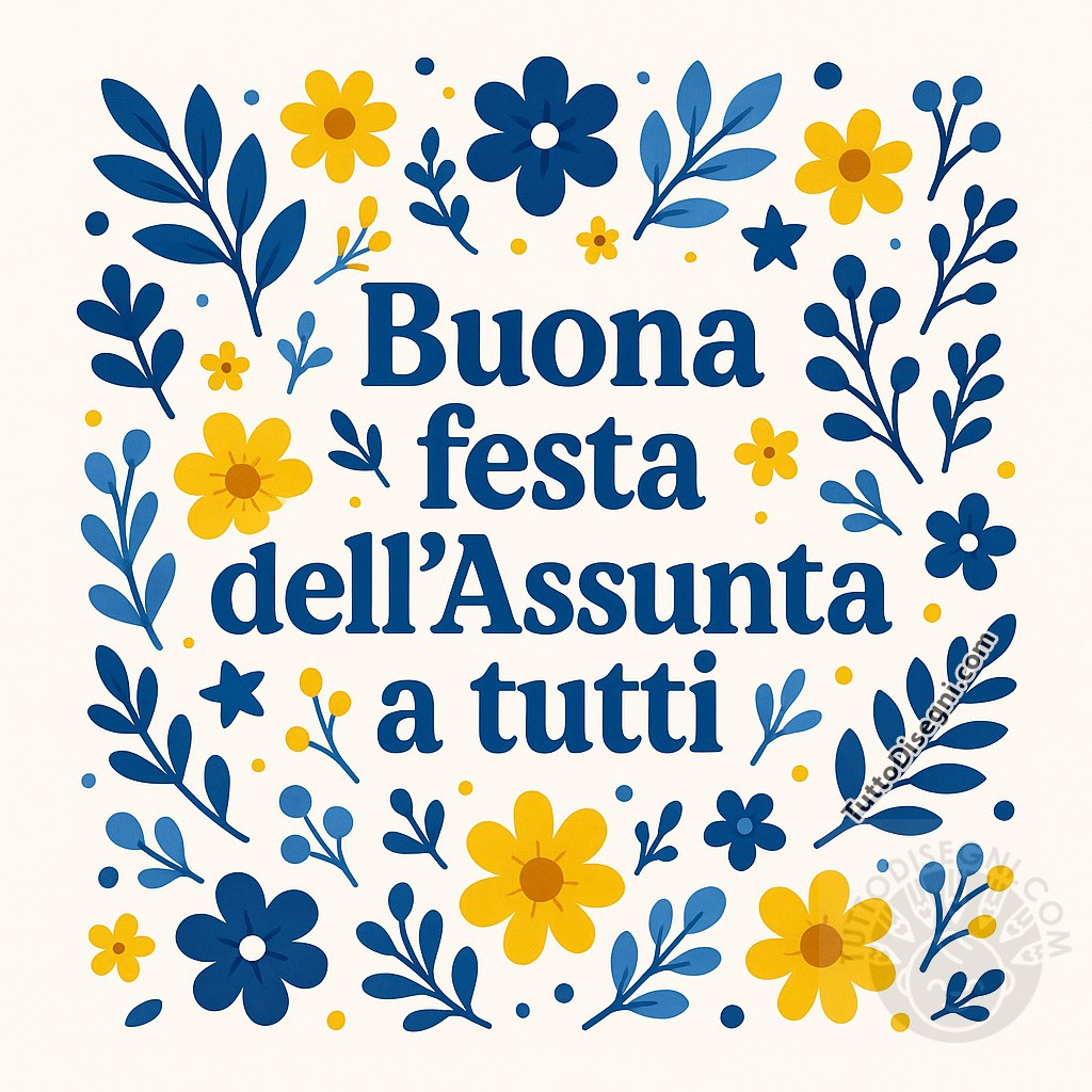 festa assunzione di maria