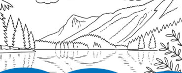 lago di montagna