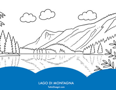 lago di montagna