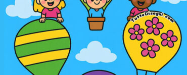 mongolfiere bambini