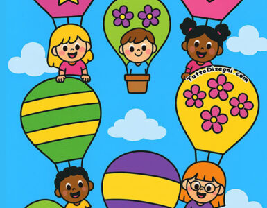 mongolfiere bambini