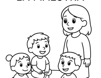 regola si ascolta la maestra
