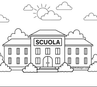 scuola edificio