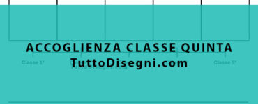 accoglienza classe quinta