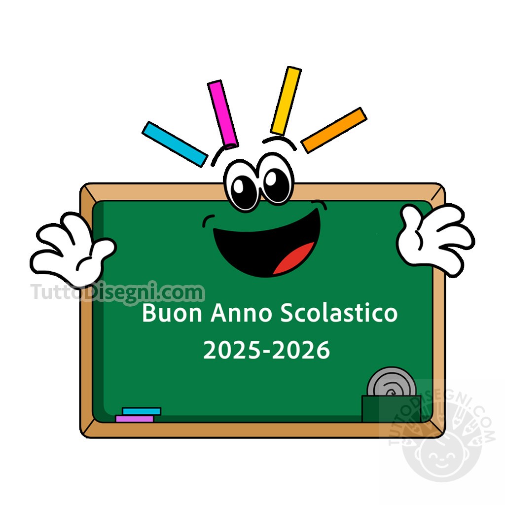 Buon Anno Scolastico 2025-2026