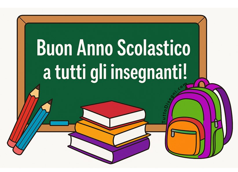 immagine Buon Anno Scolastico a tutti gli insegnanti