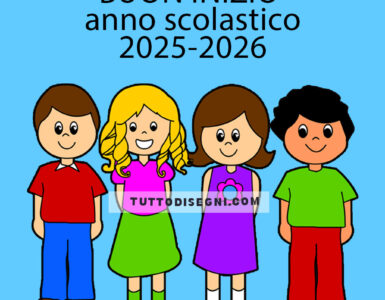 buon inizio anno scolastico 2025 26