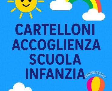 cartelloni accoglienza infanzia