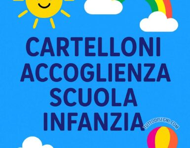 cartelloni accoglienza infanzia