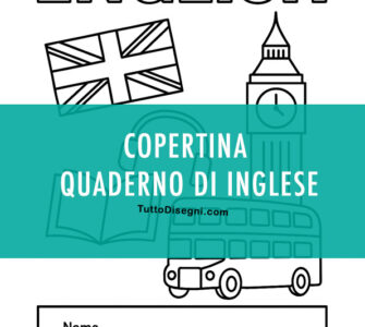 Copertina inglese classe quinta 1 copertina quaderno inglese quinta