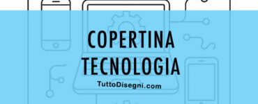 copertina quaderno tecnologia