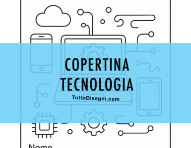 copertina quaderno tecnologia