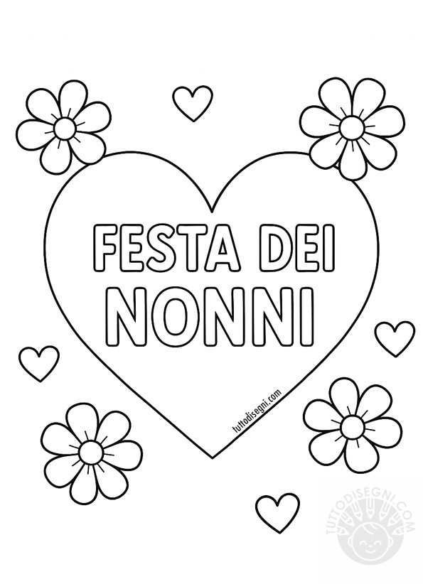 cuore festa dei nonni