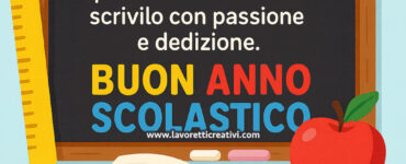 frase buon anno scolastico