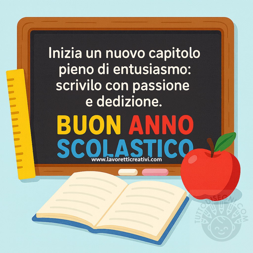 Frasi per augurare un buon inizio anno scolastico 5 frase buon anno scolastico