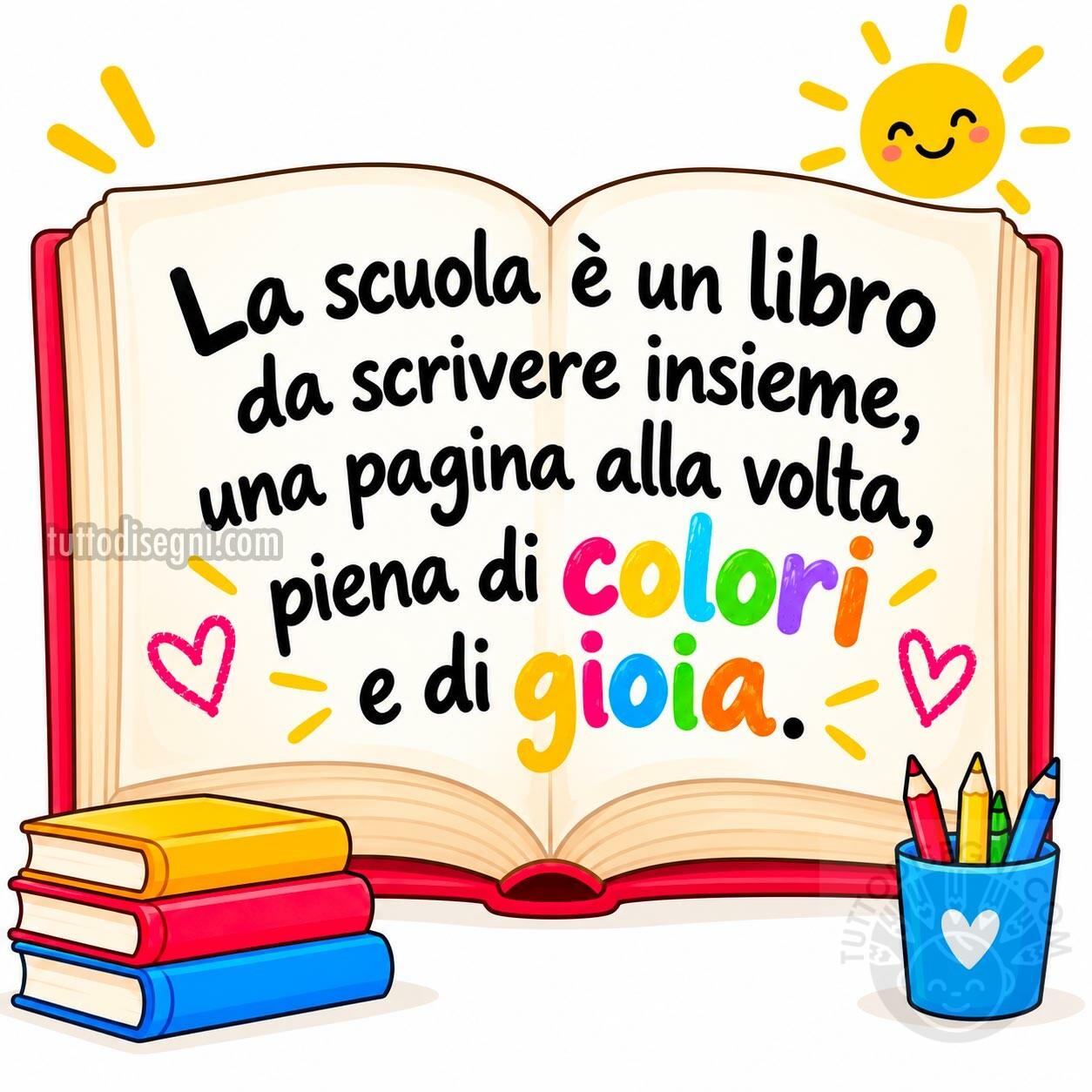 frasi inizio anno scolastico