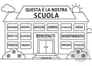 la nostra scuola cartellone