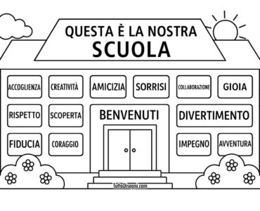 la nostra scuola cartellone
