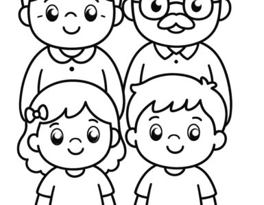 nipoti nonni disegno