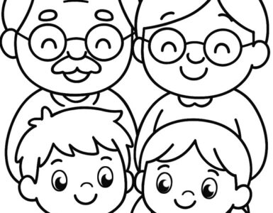 nonni nipotini disegno