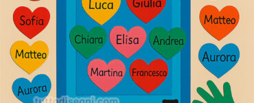 porta amicizia cartellone