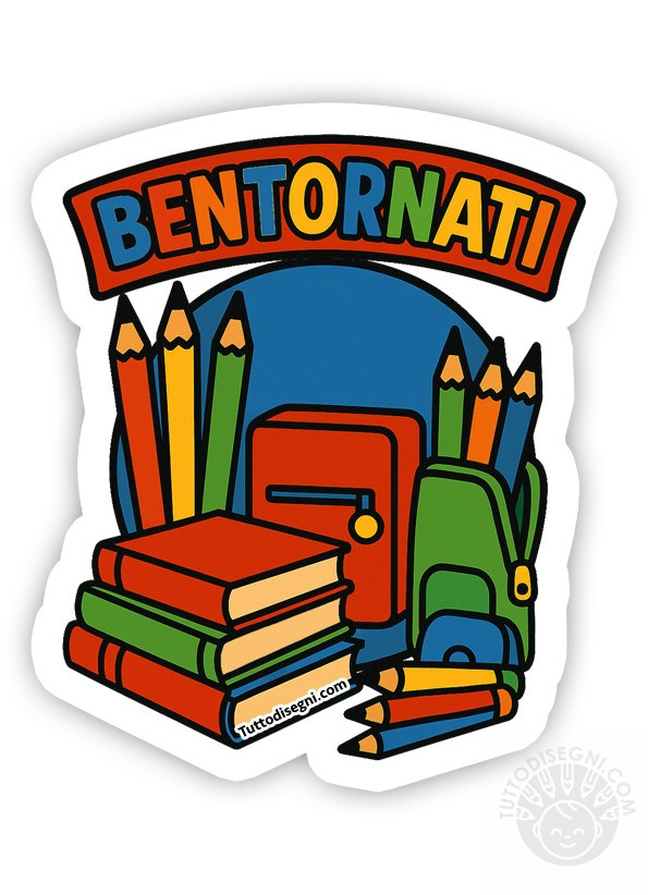 sticker accoglienza