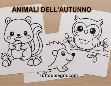 Animali autunno