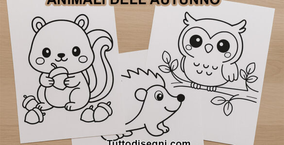 Animali autunno