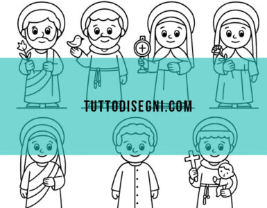 Santi per bambini