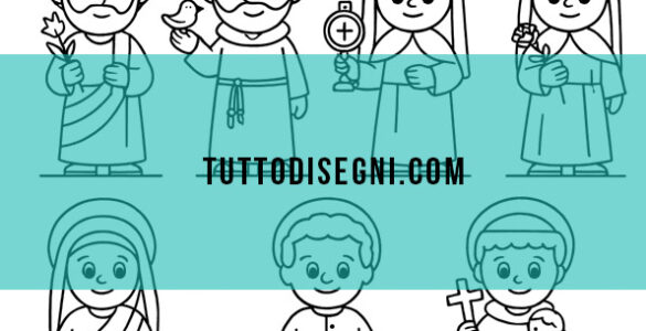 Santi per bambini
