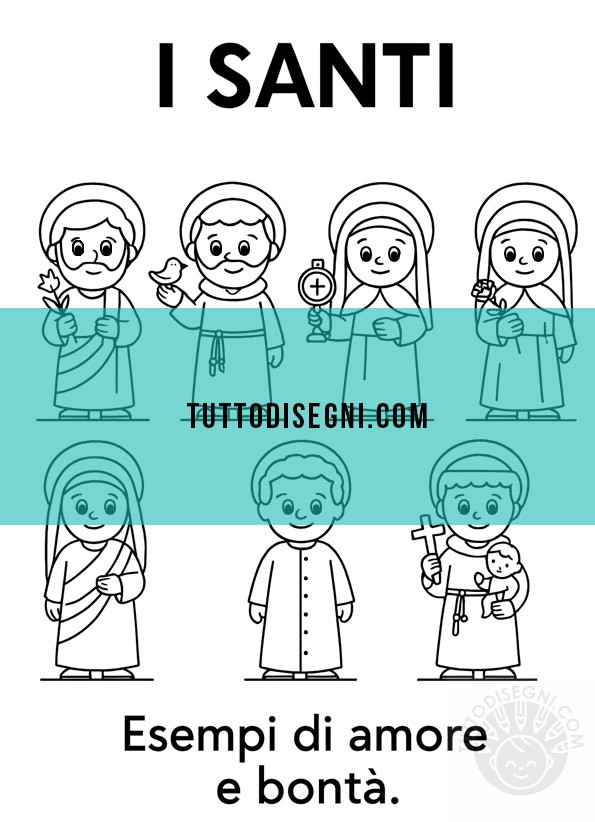 Santi per bambini