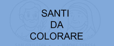 adesivi con santi