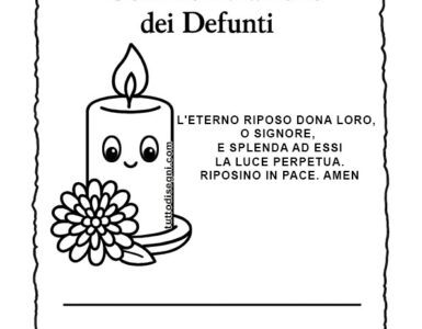 Attività per il 2 novembre 7 attivita 2 novembre bambini