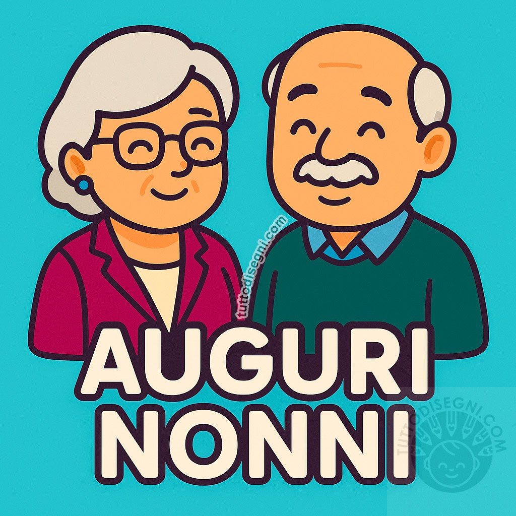 auguri festa nonni immagini