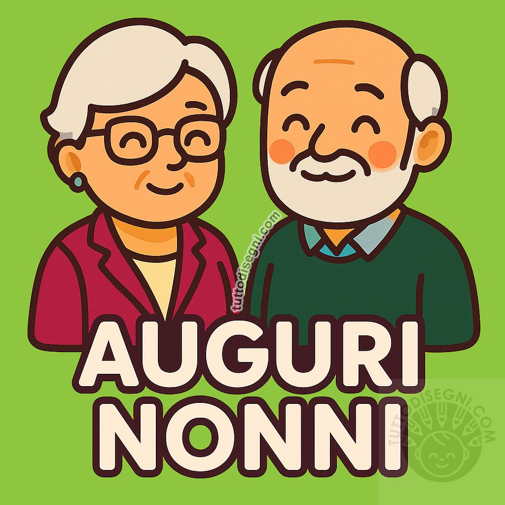 auguri nonni immagini social