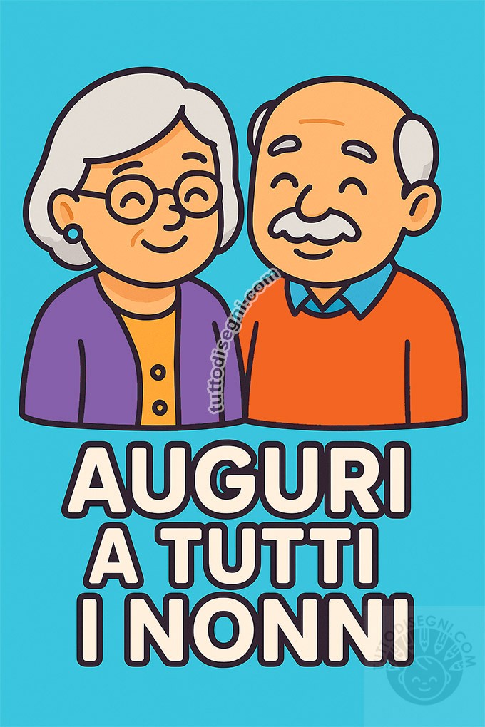 Immagini Festa dei Nonni 2 ottobre